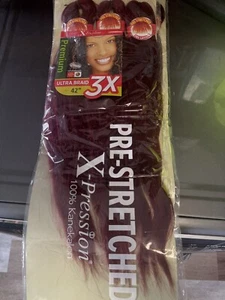 OUTRE SYNTHETIC PRE STRETCHED ULTRA BRAID - XPRESSION 3X 42" Color 425 - Picture 1 of 1