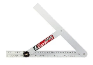 SHINWA FREE ANGLE ALUMINUM BODY 30cm 62569 - Picture 1 of 5