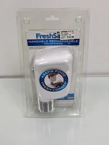 FoodSaver FreshSaver Handheld Rechargeable Vacuum Sealing System Kit w 2 Bags - Picture 1 of 5