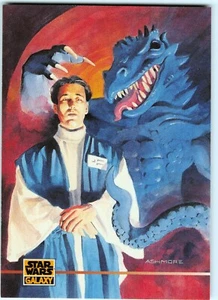 1995 Topps Star Wars Galaxy Series 3: Brian Ashmore #318 - Picture 1 of 2
