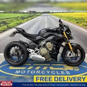 2021 Ducati Streetfighter V4S - Picture 1 of 20