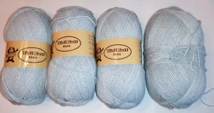 Woll Butt Akela 100% Polyester WEICH 400g hell grau - Bild 1 von 3
