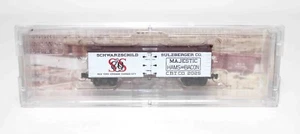 Micro Trains MTL Z Scale 51800140 Schwarzchild & Sulzberger 40' Wood Reefer NOS - Picture 1 of 4