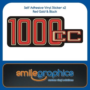BMW R100 1000cc Battery Cover Side Panel Stickers Decals - Picture 1 of 1