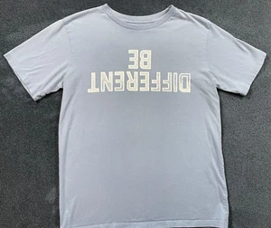 Kinder T-Shirt Place Jungen "Be Different" rückwärts buchstabiert blau Gr. XL (14) - Bild 1 von 5