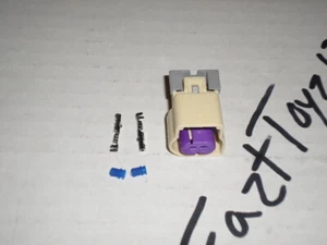 2006-2011 Corvette Knock Sensor WIRING CONNECTOR LS2 LS3 LS7 Dual Wire - Bild 1 von 1