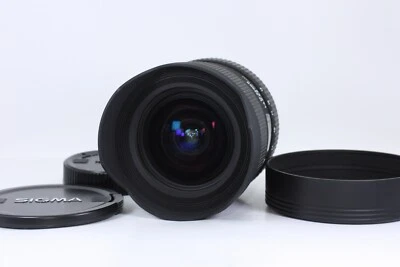 SIGMA DG 12-24mm F4.5-5.6D EX HSM NIKON [NEAR MINT] FREE SHIPPING from Japan#118 - Image 1 of 4