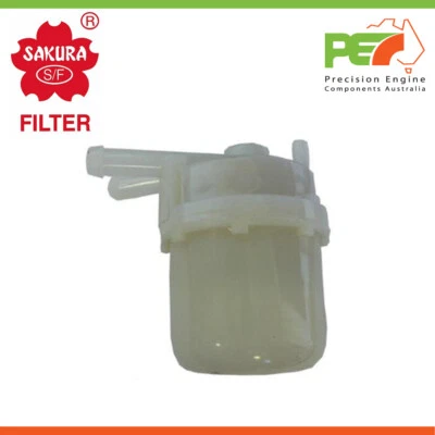 New * SAKURA * Fuel Filter For FORD LASER SAPJ 1.3L 4Cyl 11/1989 -12/1997 - image 1 of 4