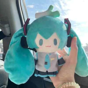 Hatsune Miku Fufu Plüschpuppe Geschenke Geburtstagsgeschenke rund um süßes Puppengeschenk - Bild 1 von 24