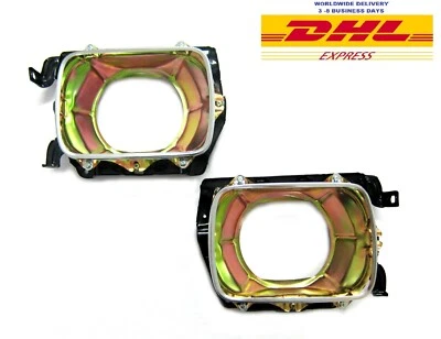 Tapicería de carcasa de cubo de faros para camioneta Isuzu TFR Holden Rodeo 1989-2001 Foto 1 de 4