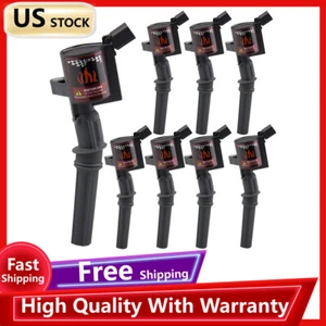 Set of 8 Ignition Coils DG508 for 1998-2011 Mercury Grand Marquis 4.6L V8, Black - Bild 1 von 13