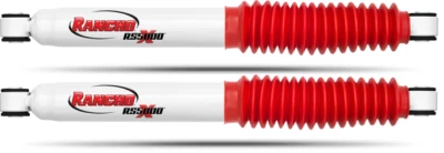 Par de amortiguadores delanteros Rancho RS5000X para Ford F-250 87-1996 / 86-1998 F-350 Foto 1 de 4
