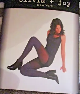 Olivia +Joy New York Mujer Negro Todo en Uno Sobre La Rodilla XL Reina - Imagen 1 de 7