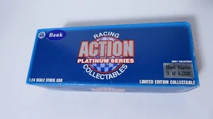 MARK MARTIN #6 Valvoline Ford Thunderbird NASCAR 1:24 Scale Car Bank - Picture 1 of 8