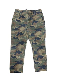 Madewell Women’s Size 32 High Rise Slim Boy Jeans Camo - Picture 1 of 13