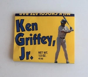 1989 Ken Griffey Jr. Candy Wrapper Yellow Variation - MINT - - Bild 1 von 2