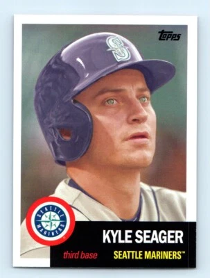 2016 Topps Archives Kyle Seager Seattle Mariners #73 - Image 1 of 2