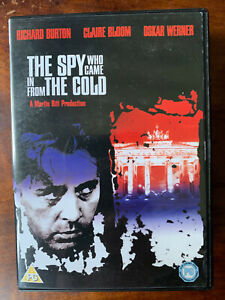 The Spy Who Came In From The Cold DVD 1965 John Le Carre British Thriller Movie