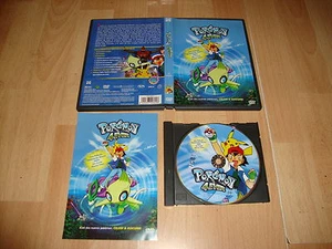 POKEMON POKÉMON 4EVER 4 EVER CON CELEBI & SUICUNE EN DVD USADA EN BUEN ESTADO - Imagen 1 de 1