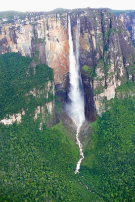 Angel Falls High Legend Nature Scenery Print Wall Art Home Decor - POSTER 20x30 - Image 1 of 3