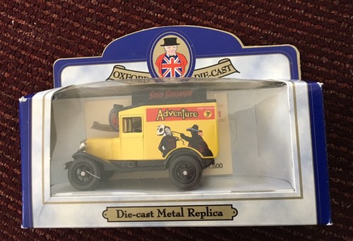 VANS Oxford Die Cast Van Tagli a fumetti scala 1 76. Avventura CC003