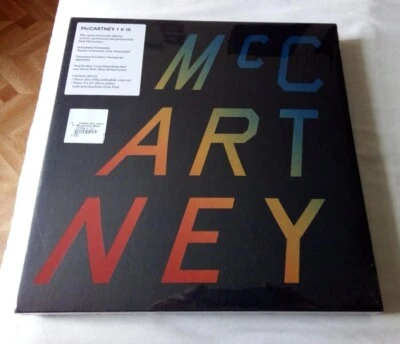 PAUL Mc CARTNEY- Mc CARTNEY I II III -DELUXE BOX 3LP 180gr + PHOTOS-NEUF/NEW - Photo 1/3