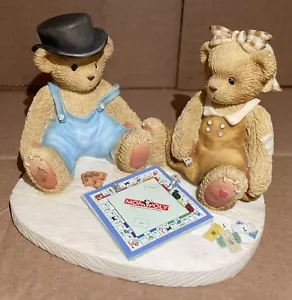 Cherished Teddies Jerald and Mary Ann “What Would Game Night Be Without You?” - Picture 1 of 6