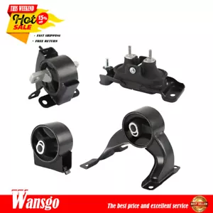 4Pcs Engine Motor Trans Mounts Fit for 2011-2016 Chrysler Town & Country A5480 - Picture 1 of 10