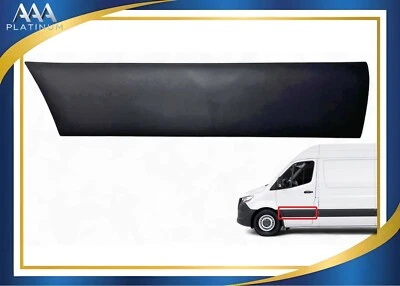 Moldura de puerta lado izquierdo para Mercedes Benz Sprinter 1500-3500XD 2019-2024 Foto 1 de 4