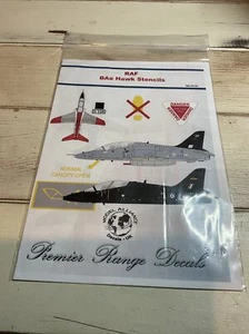 DECALCOMANIE MODEL ALLIANCE, # MAS-72116, RAF BAe Hawk Stencils, 1:72, nuove - Foto 1 di 2
