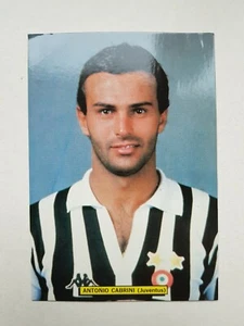 ANTONIO CABRINI JUVENTUS AUTOGRAFO STAMPATO CARTOLINA POSTALE 1984 RARA - Foto 1 di 2