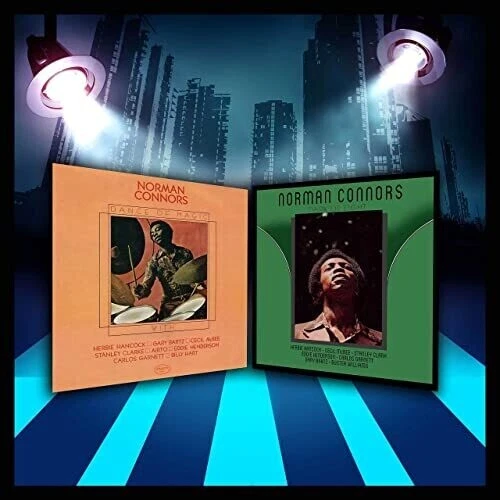 Norman Connors - Dance Of Magic / Dark Of Light (2fer) [New CD] Alliance MOD - Bild 1 von 1