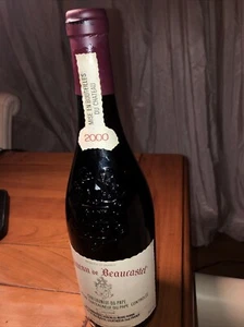 Chateau de Beaucastel Chateauneuf du Pape 2000 0.75 l - Bild 1 von 2