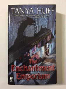 The Enchantment Emporium Tanya Huff Paperback Book 1st Printing 2010 - Picture 1 of 3
