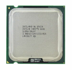 Intel Core 2 Quad Q9650 12MB Cache LGA 775 3,00 GHz (inkl.MwSt/VAT)