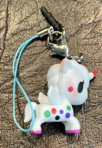 Tokidoki Unicorno Frenzies Serie 2 Mini TELÉFONO Dije SUNNY DAY LR7 LUNARES - Imagen 1 de 4