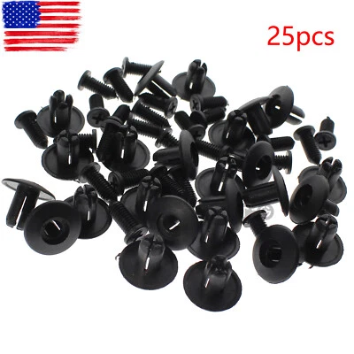 25 Universal Push Clip Retainer 86590-28000 Fit For Hyundai Santa Fe Tucson Kia  Foto 1 de 4