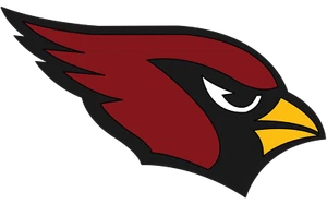 Arizona cardinals sticker logo NFL weatherproof bumper vinyl decal - Picture 1 of 1