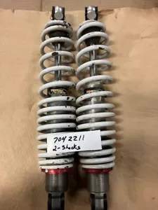 Polaris OEM used Clicker shocks 7042211 2001-07 500-800 XC Edge - Picture 1 of 1