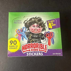 HORRIBLE KIDS SERIES 4 Box Mark Pingitore Garbage Pail Kids Parody - Picture 1 of 1