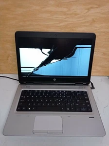 HP ProBook 645 G2 AMD A8-8600B R6 1.6GHz 4GB NO HDD 14" Parts 5CG6270VDS - Picture 1 of 12