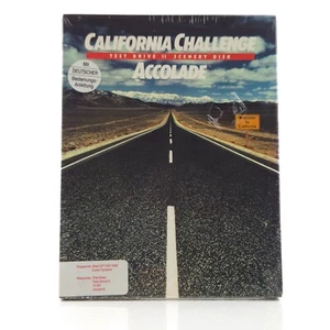 Juego Atari ST STE: California Challenge Test Drive II - NUEVO EMBALAJE ORIGINAL PRECINTADO - Imagen 1 de 6