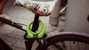 ULAC Bike Lock Combination Lock in Blue or Lime Green - Picture 1 of 14