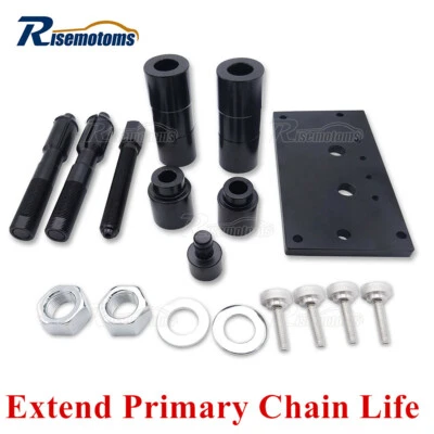 Twin Cam Inner Cam Bearing Installer & Puller Tools For Harley Davidson 1999-UP - Image 1 of 4