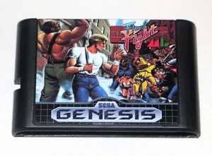 Final Fight MD Full Game Beta Version English For Sega Genesis - Picture 1 of 2