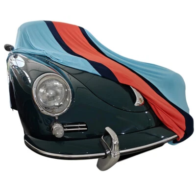 Indoor car cover fits Porsche 356 Urmodell bespoke Gulf Design cover Without ... Foto 1 de 4