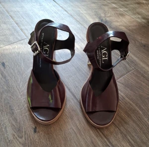 AGL Sandalen,Gr. 39,braun,echt Leder,neuwertig - Bild 1 von 4