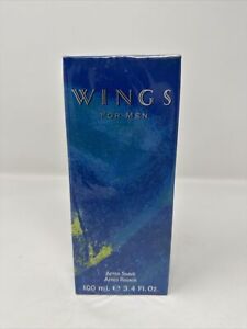 Wings For Men By Giorgio Giorgio Of Beverly Hills After Shave 3.4 FL. OZ. NWB
