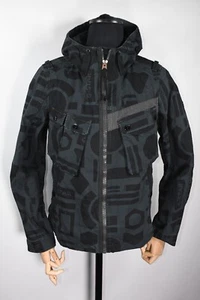 G-Star Raw Utility HDD Raven Badges Compact Bitt Canvas Jacket size M - Picture 1 of 12