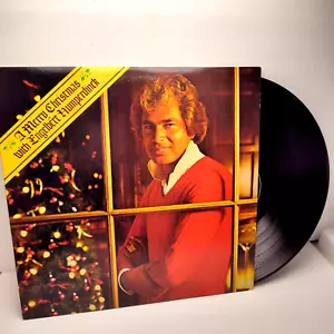 A Merry Christmas With Engelbert Humperdinck LP Vinyl 1980 Epic 3E 36765 - Picture 1 of 4